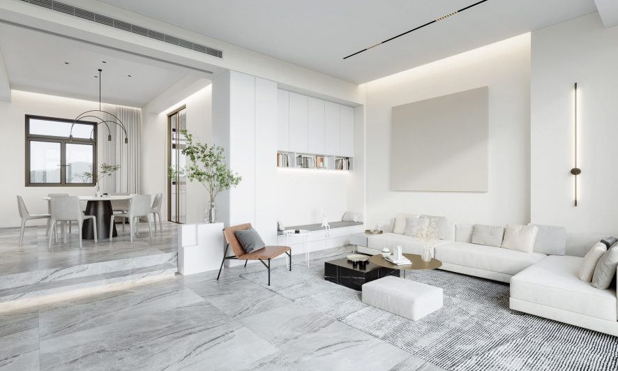 石晶地板通铺装修案例