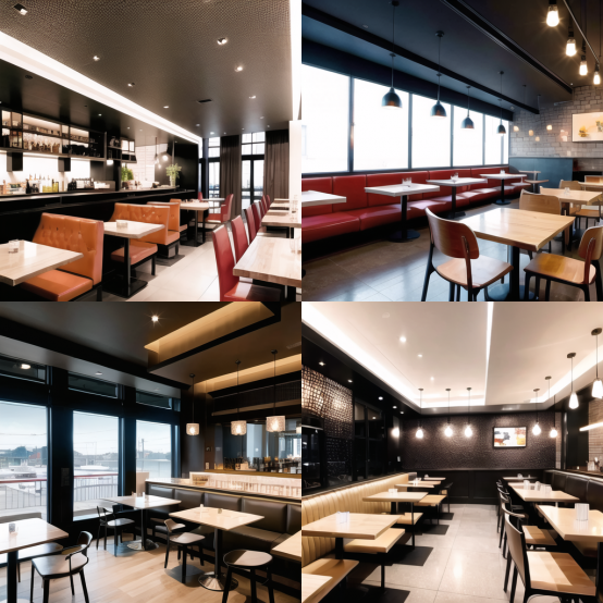 餐厅装修设计效果图