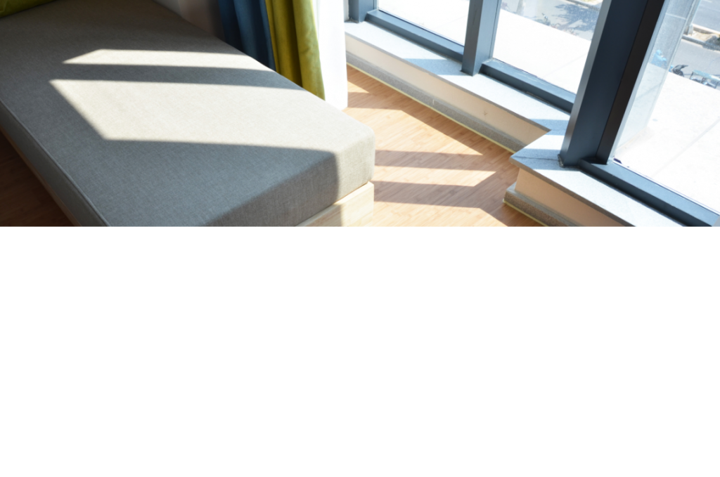 小蓝鲸，花与树母婴护理会所地板解决方案